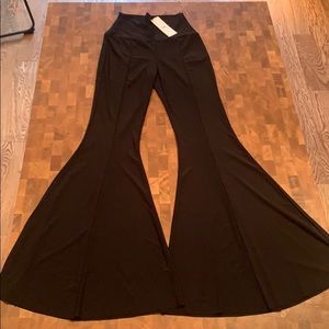 UO flared pants TAGS ON